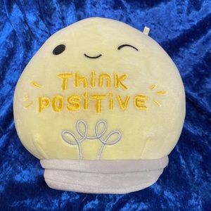 Squishmallow. Crissie Think Positive squishmallow